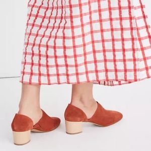 Madewell - the Kirstie lowcut bootie